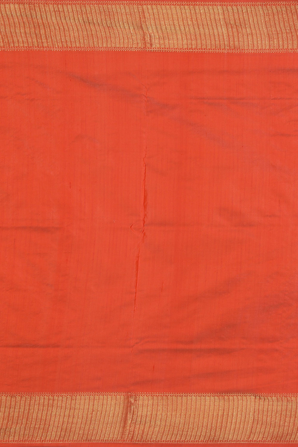 Image of Pochampally Silk Ikat Peach Saree